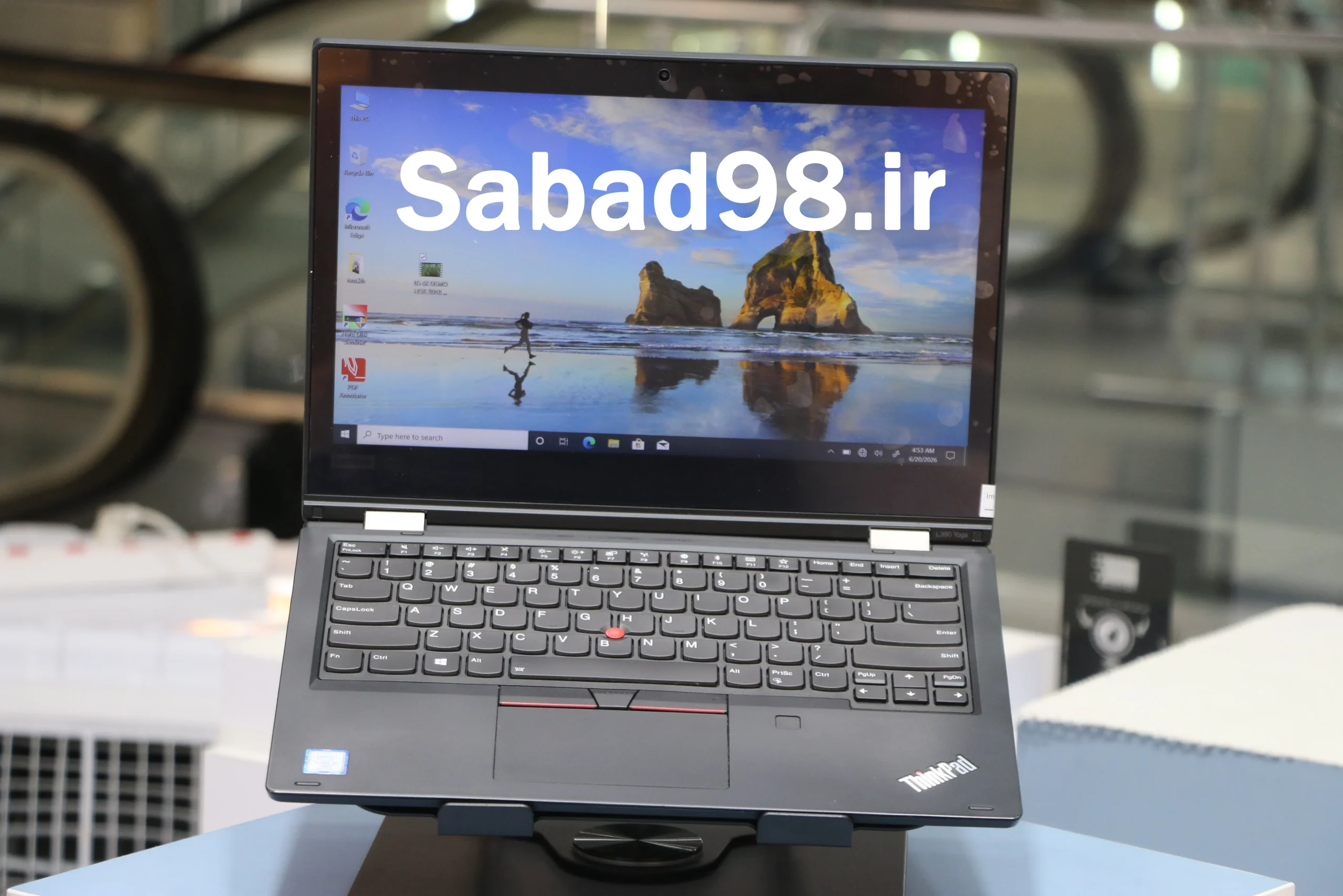لپ تاپ Lenovo L390 Yoga i5 8365U | 16GB | 256GB SSD | Intel HD | 14 inch X360 Touch + Pen