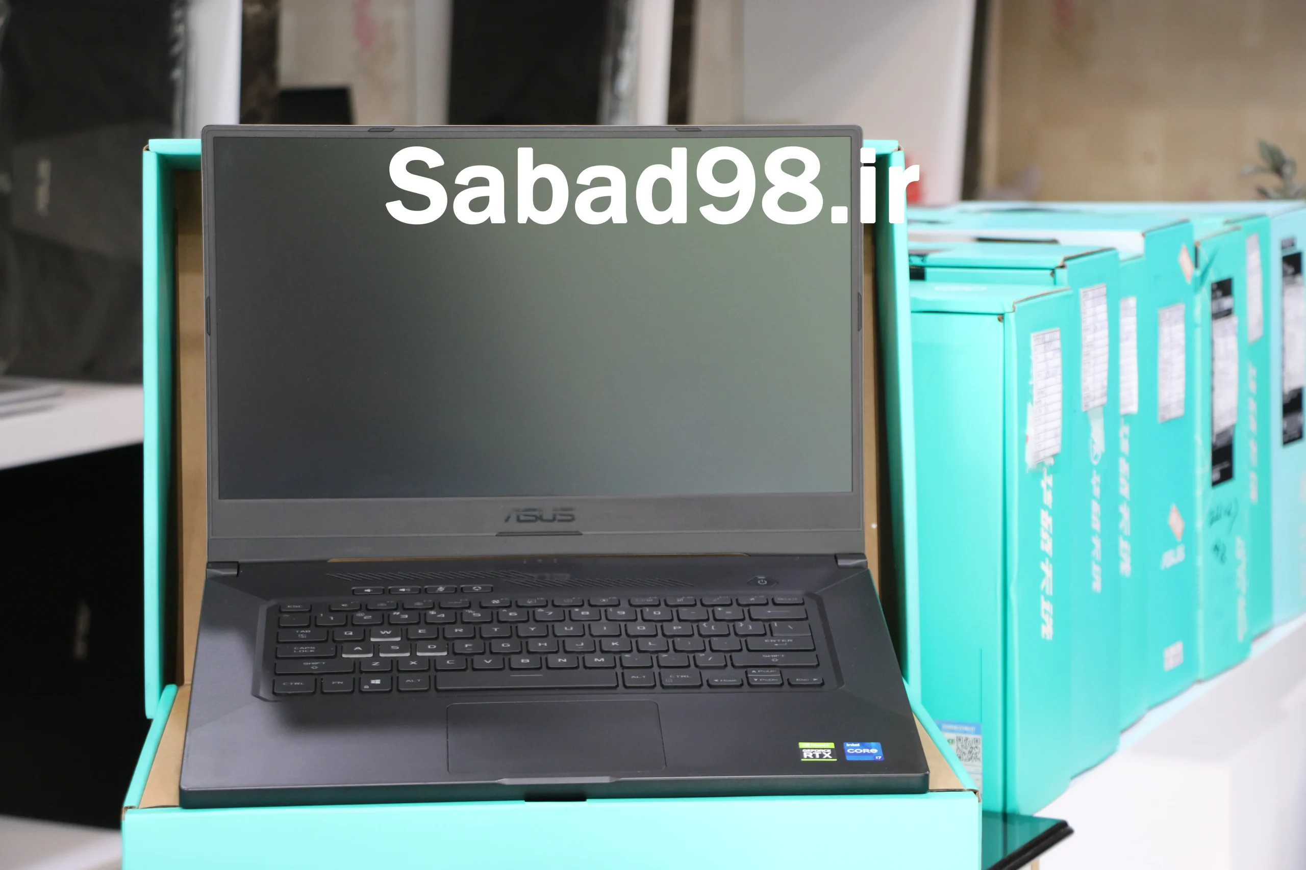 لپ تاپ Asus TUF FX516 i7 11370H | 16GB | 512GB SSD | RTX3060 6GB | 15.6 inch 2K + Box