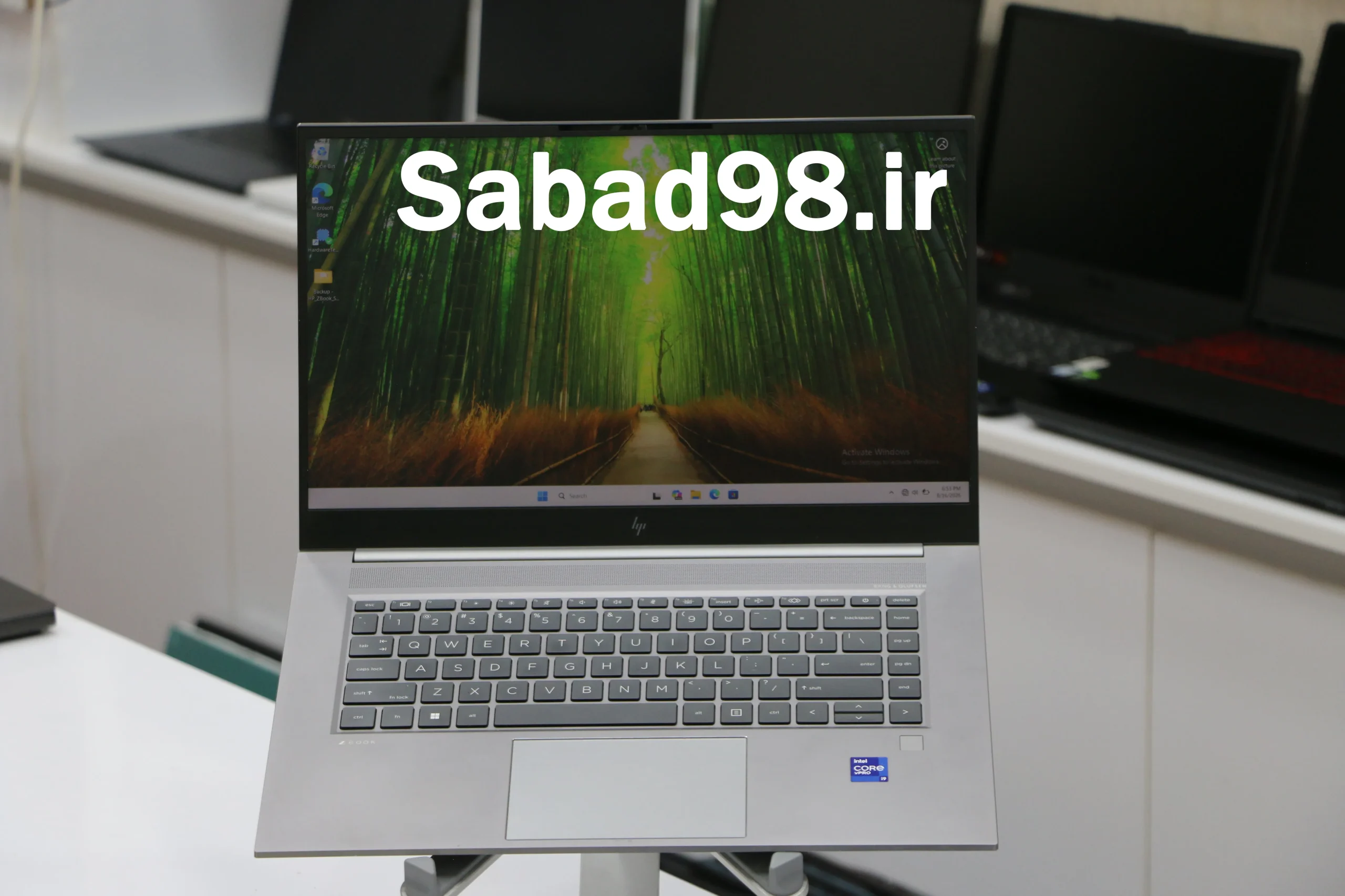 لپ تاپ HP Zbook Studio 15 G8 i9 11950H | 32GB | 512GB SSD | RTX A2000 4GB | 15.6 inch