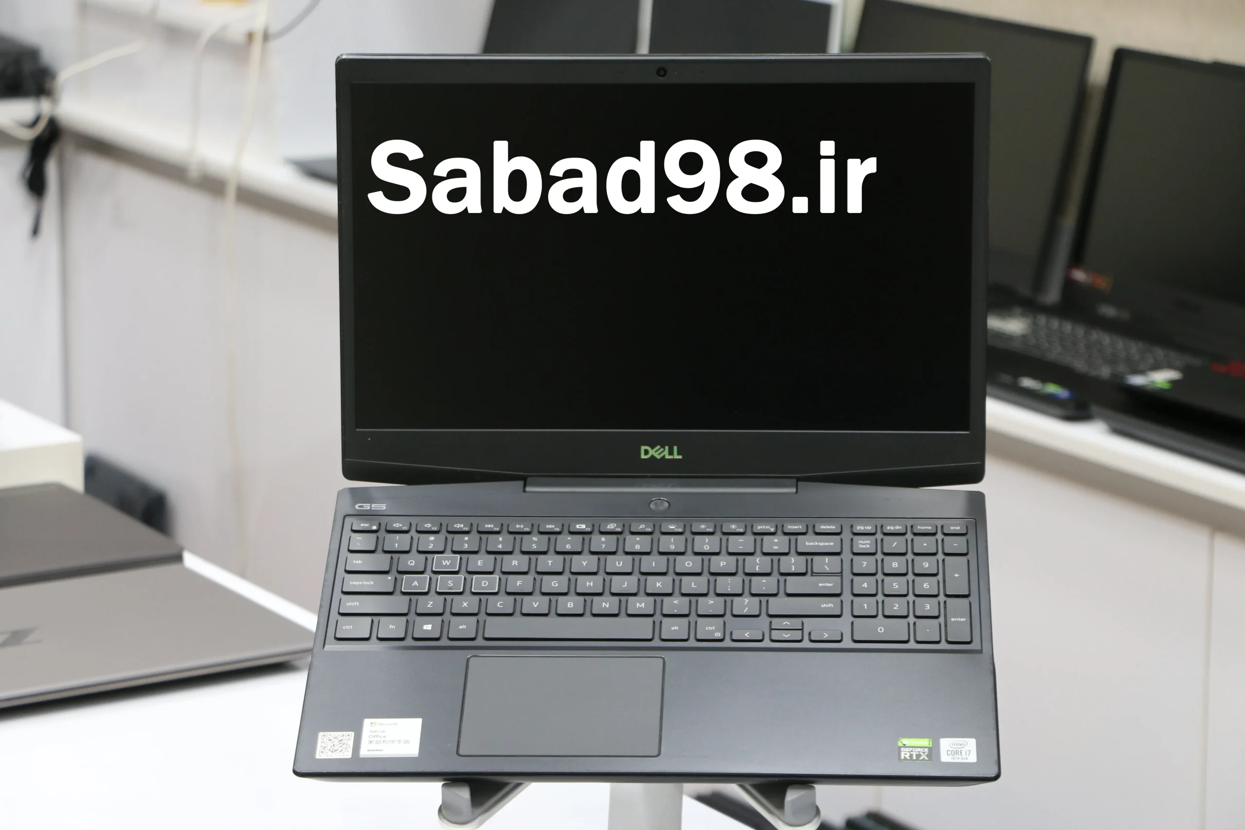 لپ تاپ Dell G5 5500 i7 10750H | 16GB | 512GB SSD | RTX2060 6GB | 15.6 inch FHD