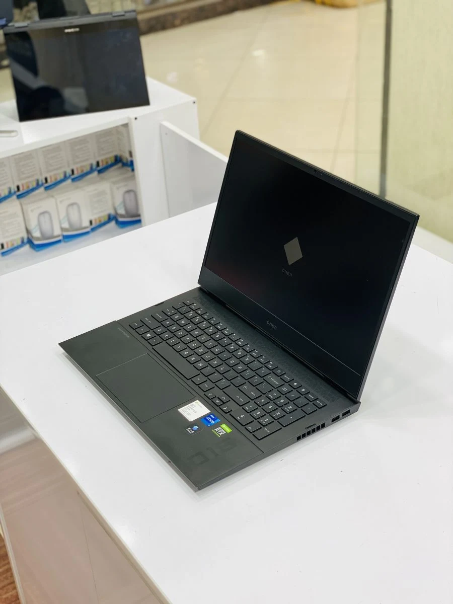 لپ تاپ HP Omen 16 i7 11800H | 16GB | 512GB SSD | RTX3050Ti 4GB | 16 inch FHD