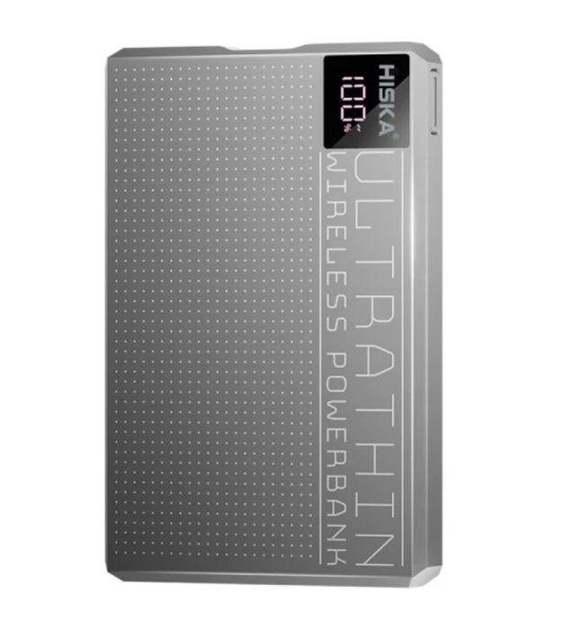 پاور بانک 20W هیسکا مدل HP-124PD ظرفیت 10000 میلی آمپر ساعت