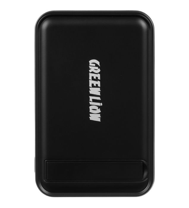 پاوربانک گرین لاین 20W مدل LAGOS GNLAG10KPBBK ظرفیت 10000 میلی آمپر ساعت