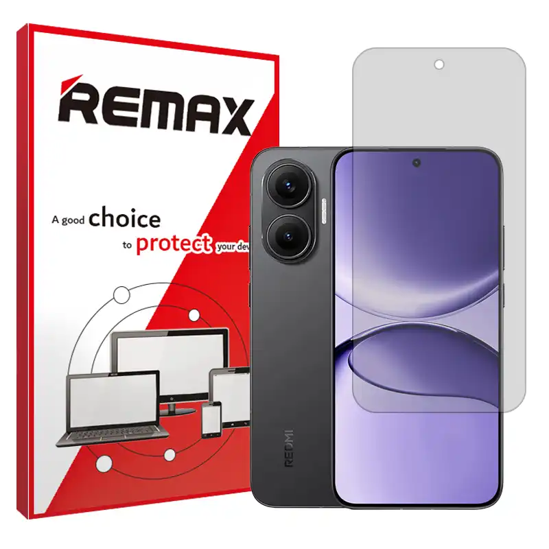 گلس محافظ صفحه مات شیائومی ردمی توربو 4 پرو (Redmi Turbo 4 Pro) ریمکس