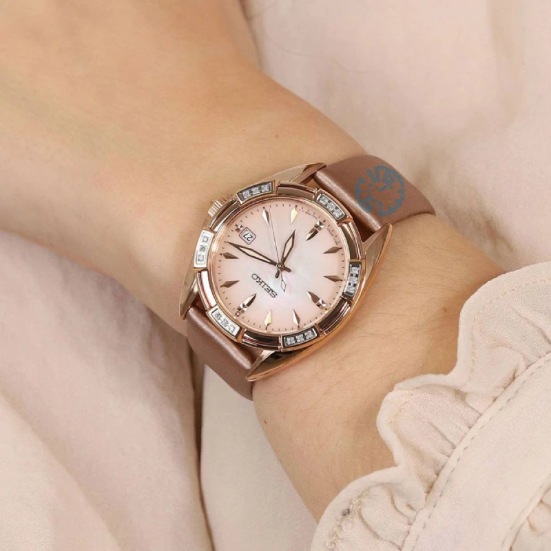 ساعت مچی زنانه سیکو SEIKO SKK726P1 — تصویر ۳