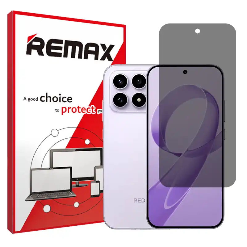 گلس محافظ صفحه پرایوسی شیائومی ردمی کی 90 (Redmi K90) ریمکس