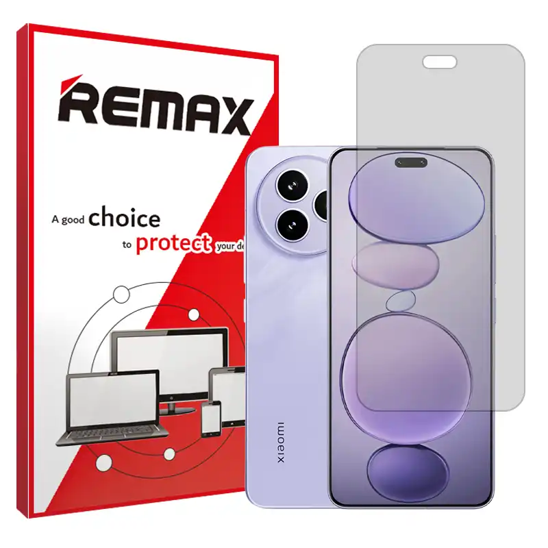 گلس محافظ صفحه شفاف شیائومی Civi 5 Pro ریمکس