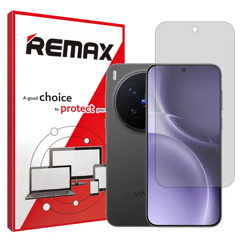 گلس محافظ صفحه شفاف ویوو X300 Pro ریمکس