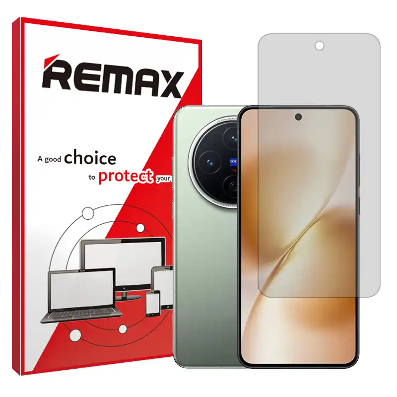 گلس محافظ صفحه شفاف ویوو X200s ریمکس