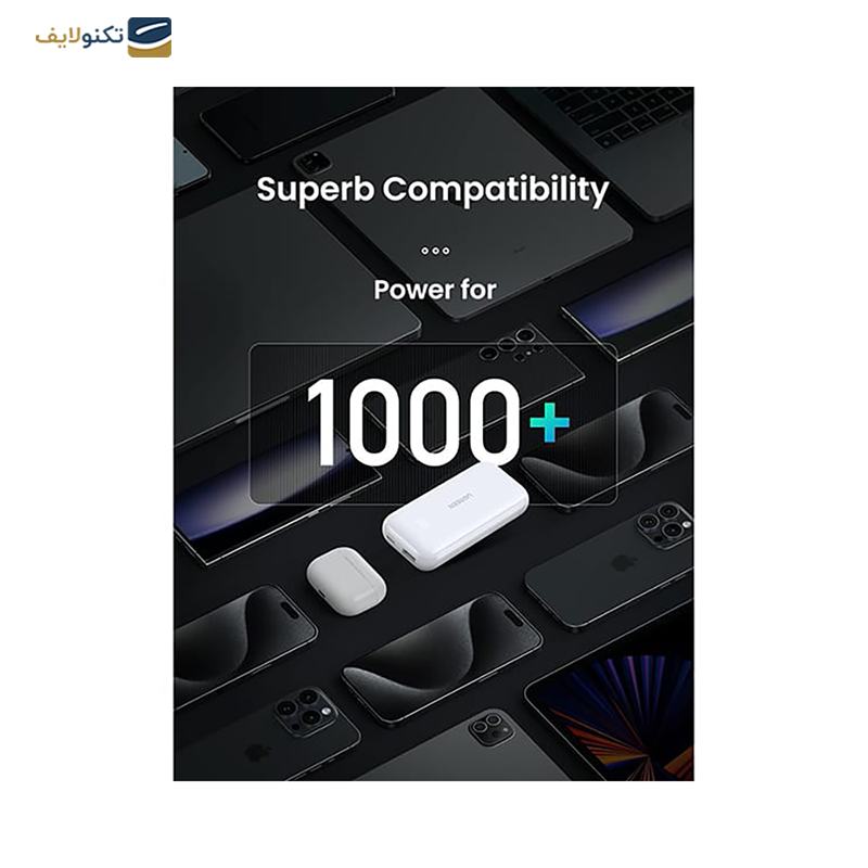 پاوربانک یوگرین مدل PB501 25189 ظرفیت 10000 میلی آمپر ساعت — تصویر ۷