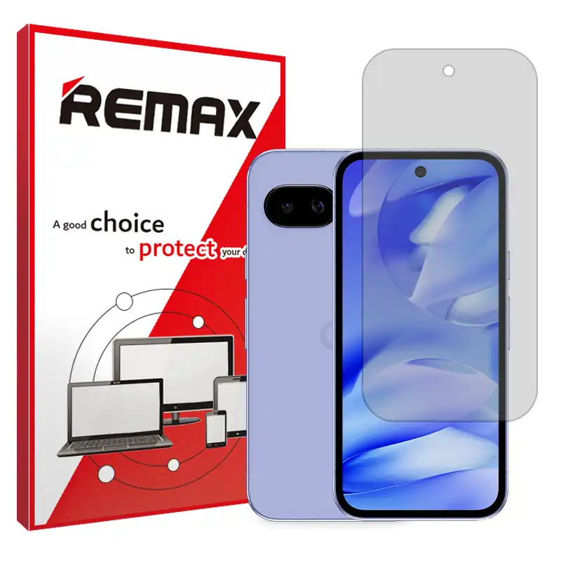 گلس گوگل Pixel 9A مدل هیدروژلی شفاف برند ریمکس