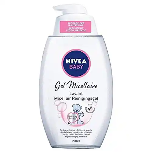 ژل شستشوی بدن کودک نیوا 750 میل Nivea Baby Gel Micellair