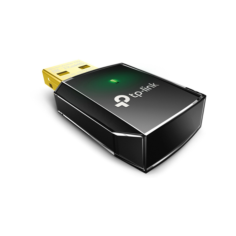 کارت شبکه USB بی سیم دوبانده AC600 تی پی لینک مدل Archer T2U — تصویر ۴
