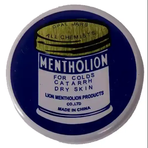 بالم تسکین دردهای عضلانی (ویکس) منتولین 4گرم Mentholion Pain Balm