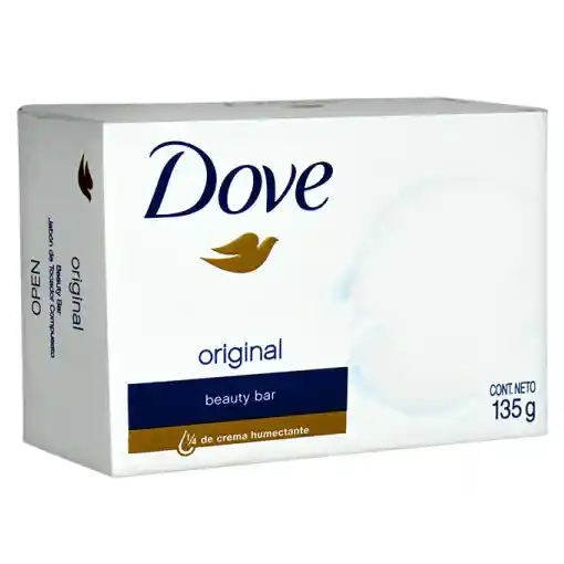 صابون آبرسان داو کرم دار اورجینال 106 گرمی Dove Oroginal Beauty