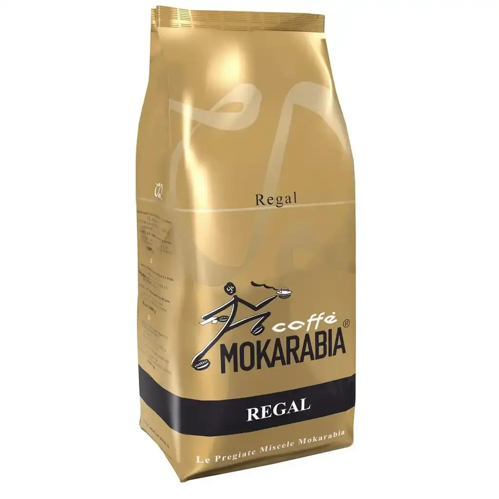دانه قهوه موکارابیا رگال (طلایی) 1 کیلویی Mokarabia Regal Coffee Beans