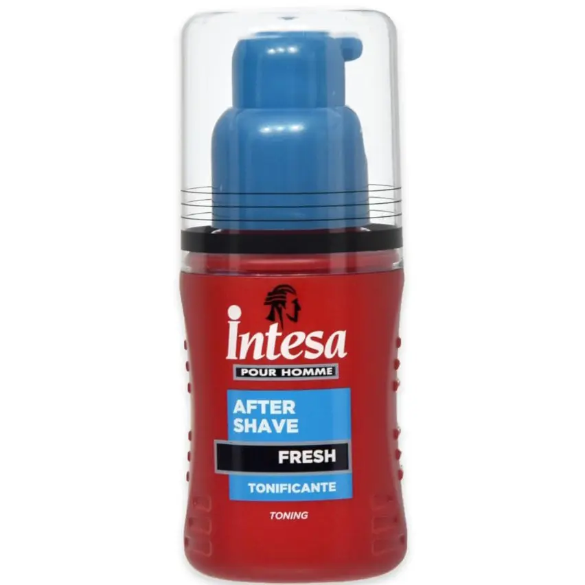 افترشیو بالم تسکین دهنده و شاداب کننده اینتسا فرش 100 میل Intesa Aftershave Fresh Tonificante