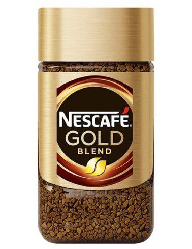 قهوه فوری نسکافه گلد 200 گرمی Nescafe Gold اصلی