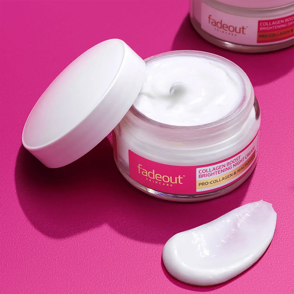 کرم روز روشن کننده و کلاژن ساز فیداوت 75 میل Fadeout Collagen Boost Whitening Day — تصویر ۳