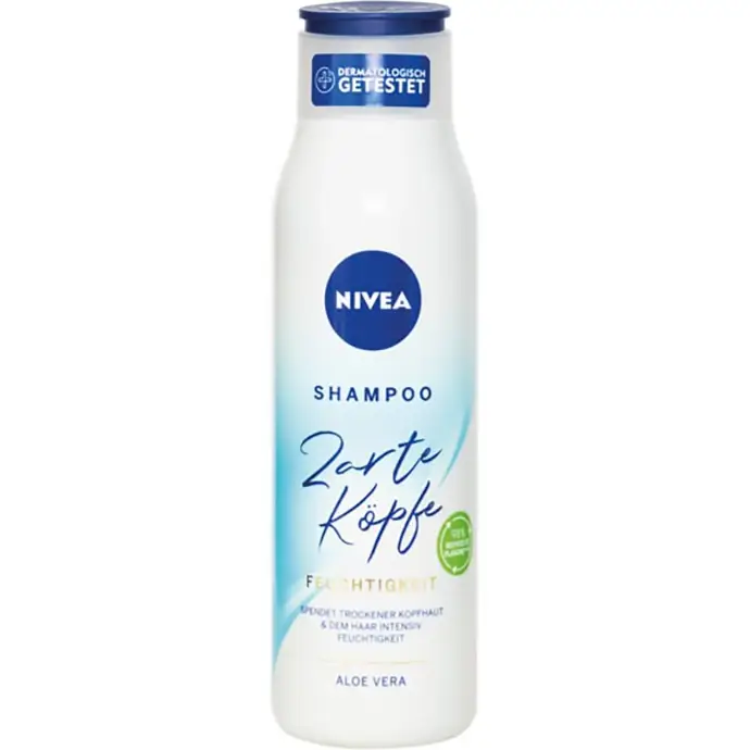 شامپو مرطوب کننده نیوآ حاوی آلوئه ورا مناسب موهای خشک 300 میل Nivea Delicate heads shampoo