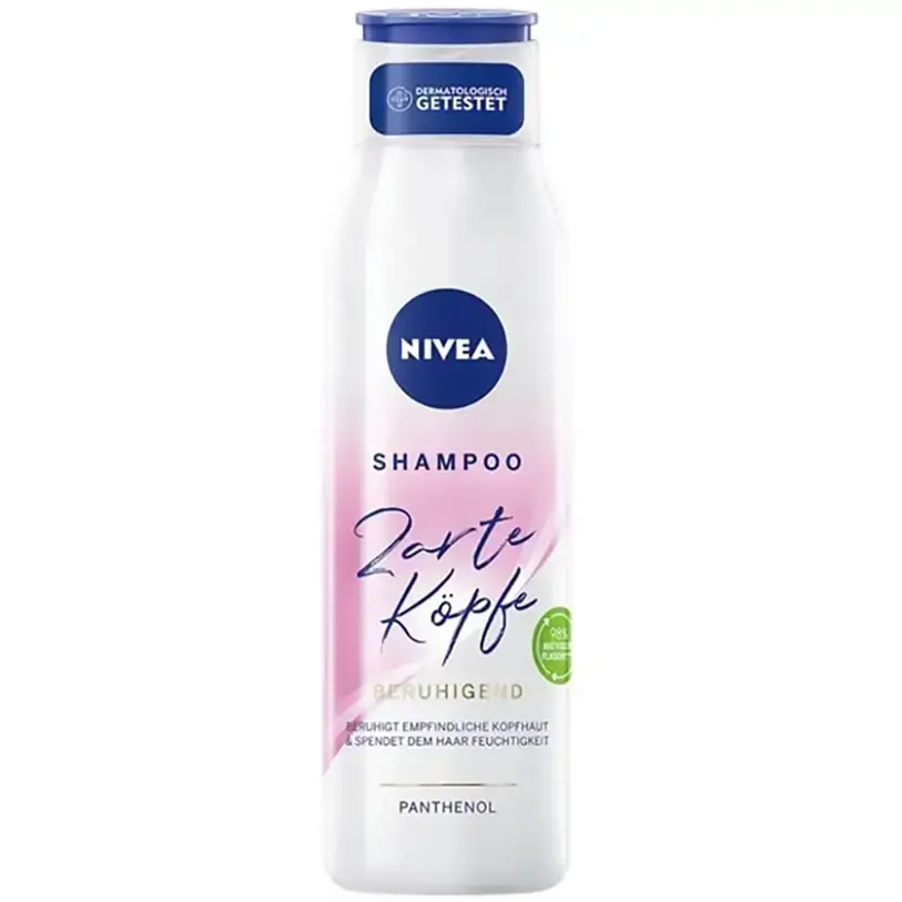 شامپو نیوآ حاوی پانتنول مناسب موهای نازک 300 میل Nivea Soothing Shampoo with Panthenol