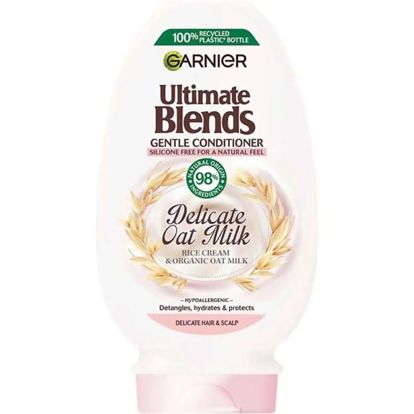 نرم کننده (کاندیشنر) مو گارنیه با عصاره جو دوسر 400 میل Garnier Ultimate Blends Delicate Oat Milk Conditioner