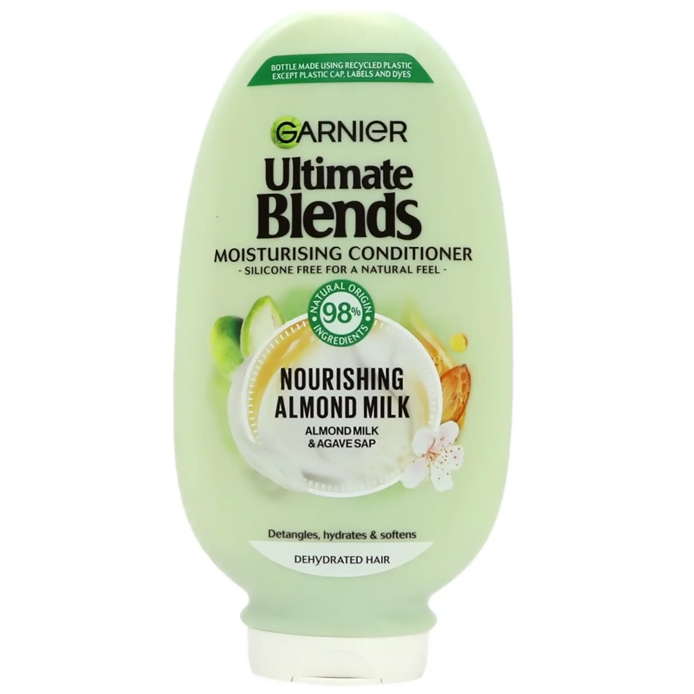 نرم کننده (کاندیشنر) مو گارنیه با عصاره بادام 400 میل Garnier Ultimate Blends Almond Crush Conditioner