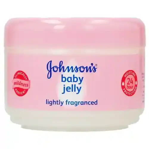 ژل وازلین بچه جانسون معطر با رایحه ملایم 100 میل Johnson’s Baby Jelly Lightly Fragranced
