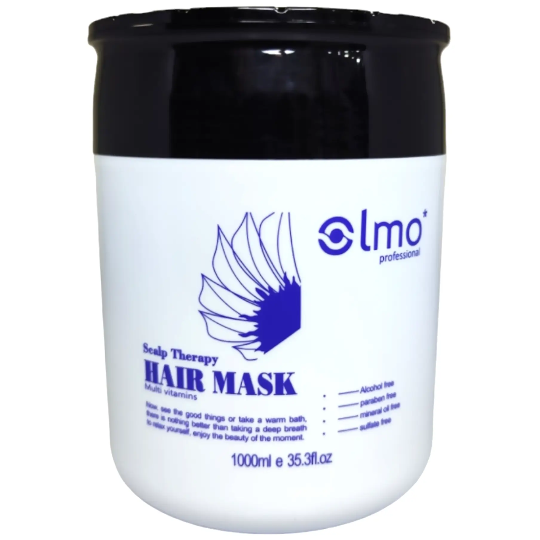 ماسک موی مولتی ویتامین و ضد شوره اولمو 1000میل Olmo Scalp Therapy Multi Vitamins Hair Musk