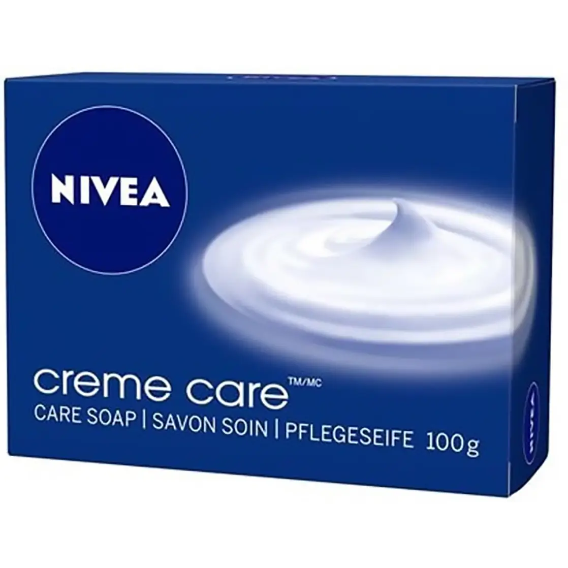 صابون نیوا کرمی مدل کرم کر 100 گرمی Nivea Creme Care Soap