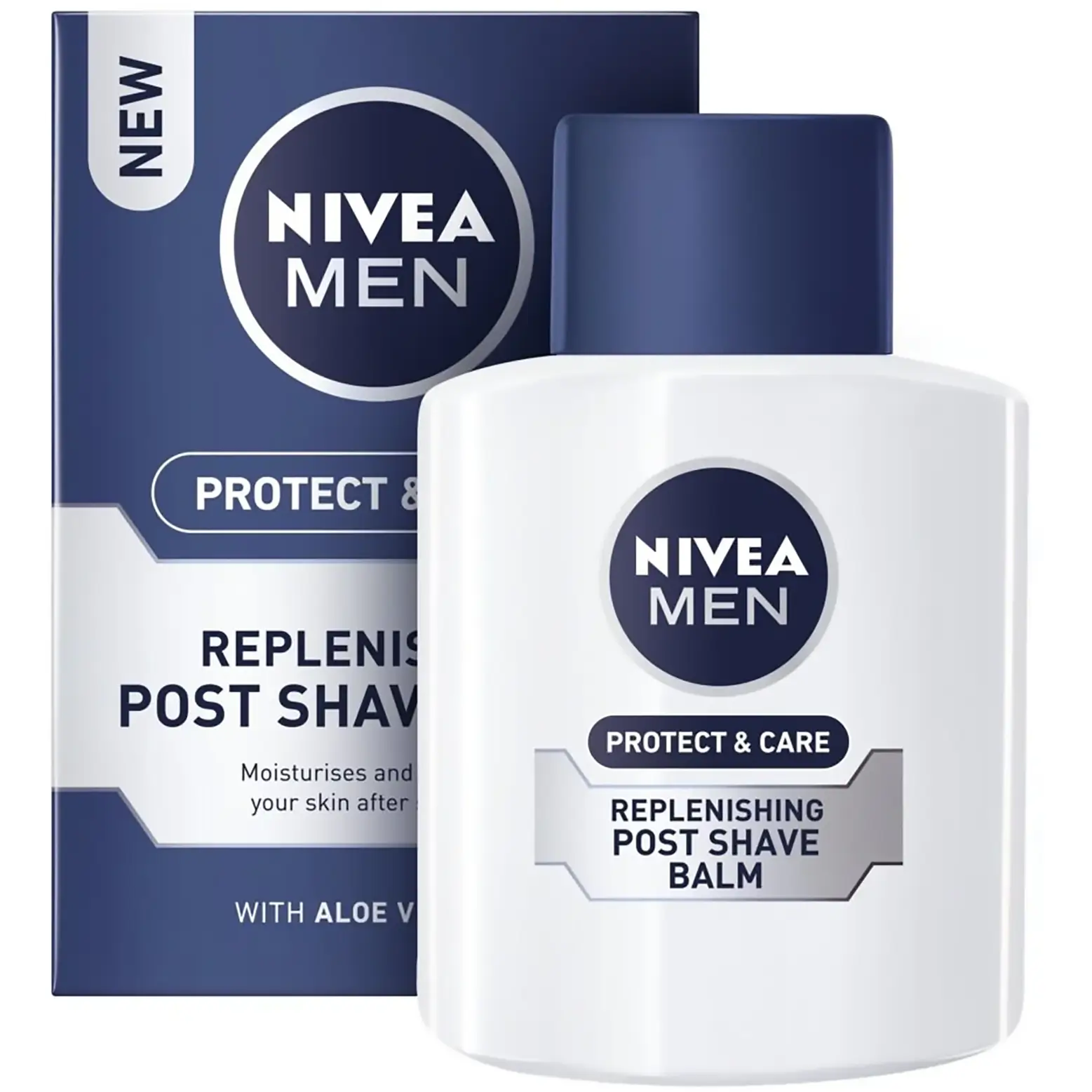 بالم افترشیو مراقبت از پوست نیوا (کرمی) پروتکت اند کر 100 میل Nivea Protect and Care After Shave Balm