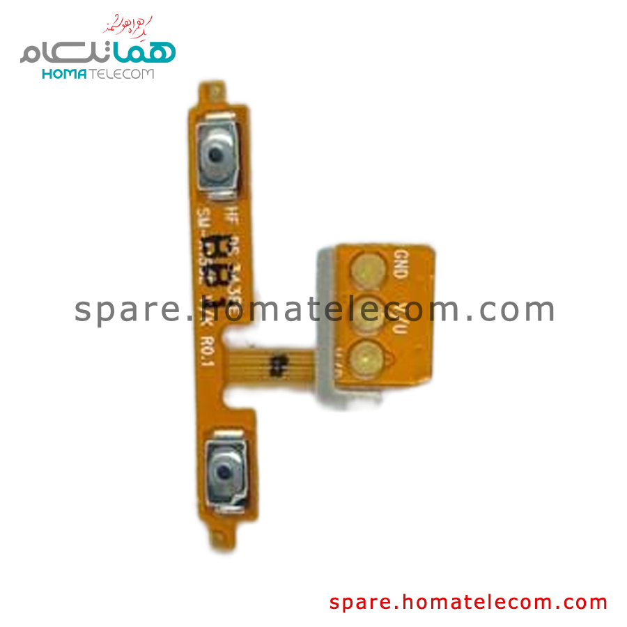 کابل فلت کلید ولوم صدا سامسونگ گلکسی آ 15