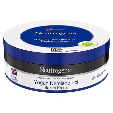 کرم مرطوب کننده نوتروژینا مدل Yogun Nemlendirici پوست خشک