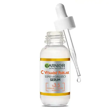سرم ویتامین سی گارنیر ضد لک و روشن کننده 3.5% GARNIER vitamin C