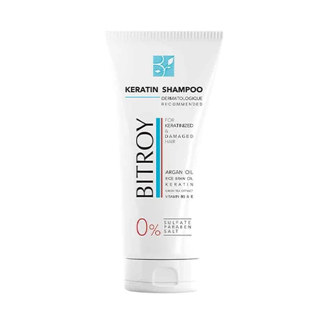 شامپو کراتین بیتروی BITROY KERATIN SHAMPOO