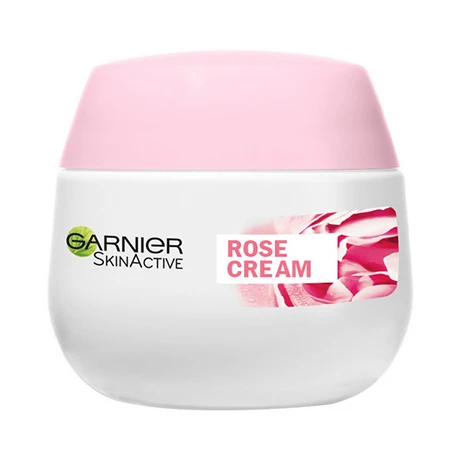 کرم آبرسان گل رز گارنیر GARNIER ROSE CREAM