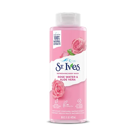 شامپو بدن سینت اویز گل رز و آلوئه ورا ST.Ives