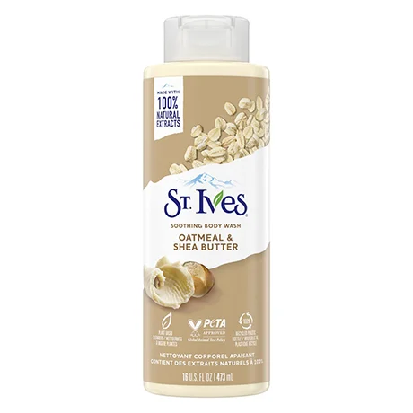 شامپو بدن سینت اویز جو دوسر و شی باتر ST.Ives