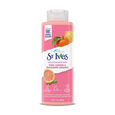 شامپو بدن سینت اویز لیمو صورتی و پرتقال ماندارین ST.Ives
