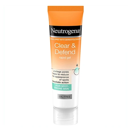 راپید ژل ضد جوش و آکنه فوری نوتروژینا neutrogena rapid gel