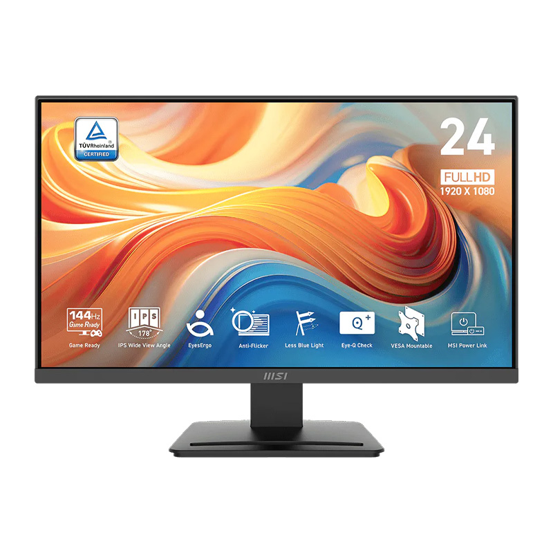مانیتور گیمینگ 24 اینچ ام اس آی مدل PRO MP243L E14