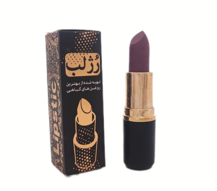 رژلب رولی پوکه طلایی نیکا (پوست پیازی کد ۰۲۲)