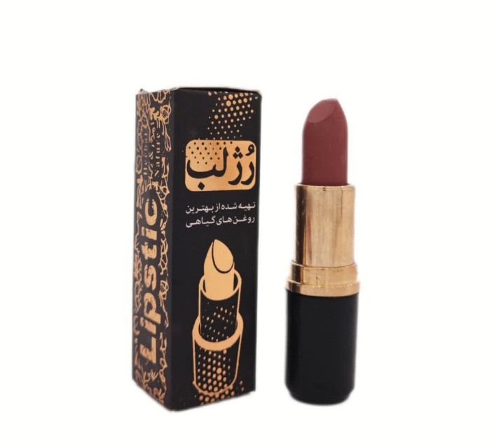 رژلب رولی پوکه طلایی نیکا (کالباسی خاص کد ۰۲۵)