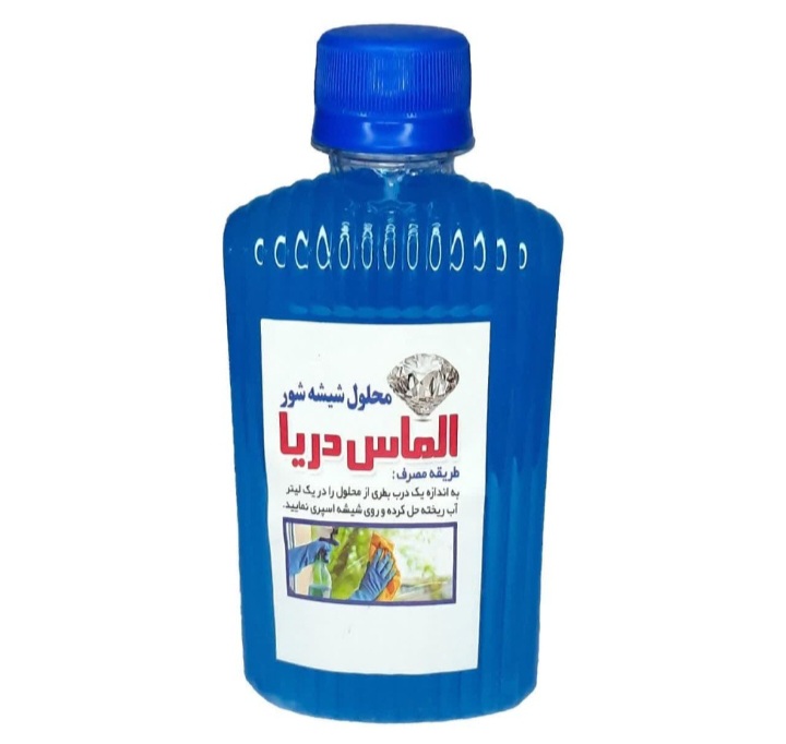 شوینده شیشه الماس دریا (۲۰۰ گرم)