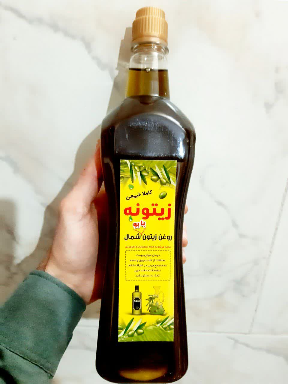 روغن زیتون بابو زیتونه (۱ لیتر) — تصویر ۳