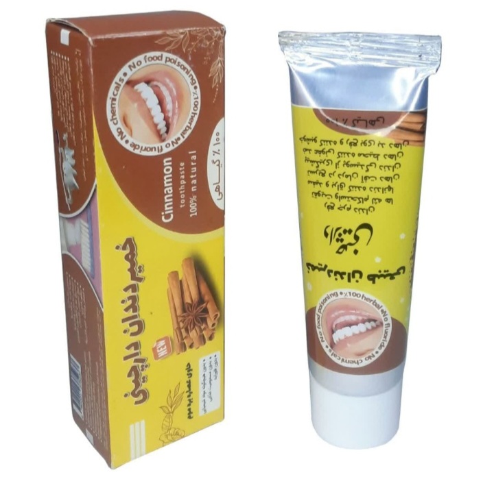 خمیردندان دارچینی ثعلب ملایس (۵۰ گرم)