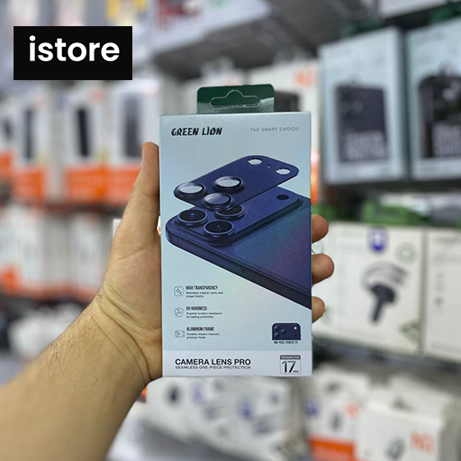 محافظ لنز دوربین گرین لاین Camera Lens Pro مدل iPhone 17 Pro
