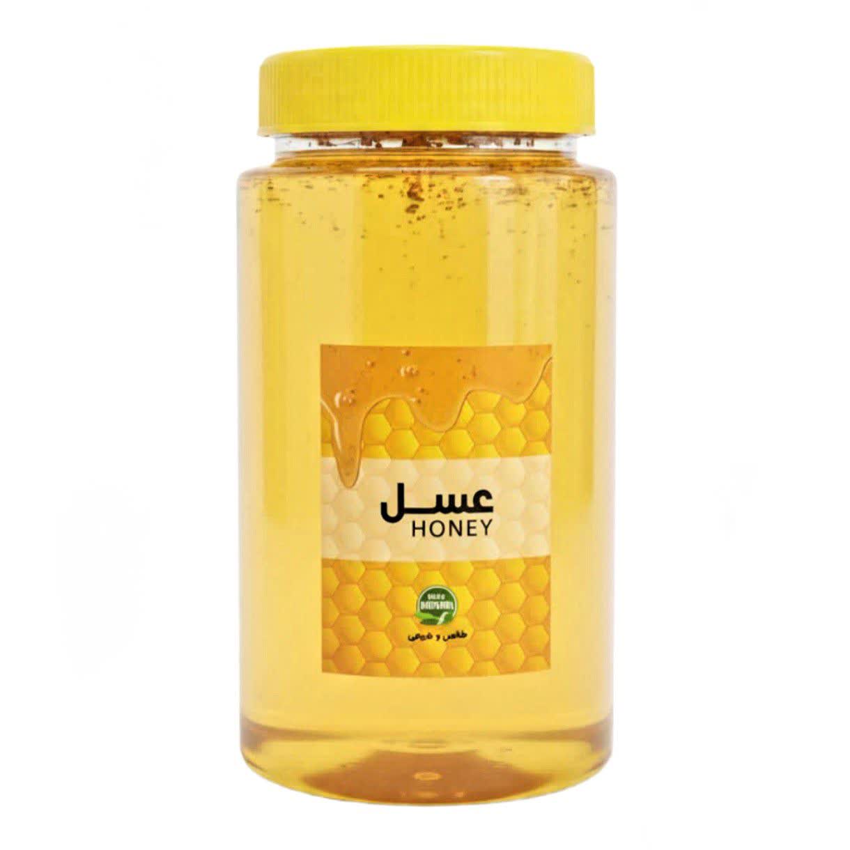 عسل صبحانه استوانه (۱ کیلوگرم)