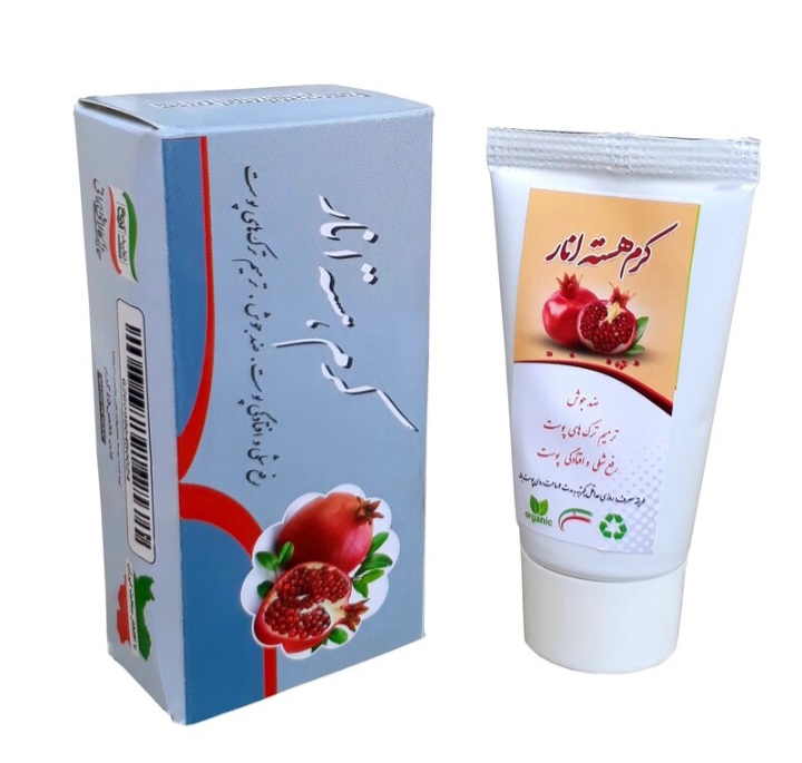 کرم هسته انار دارونامه (۴۰ گرم)