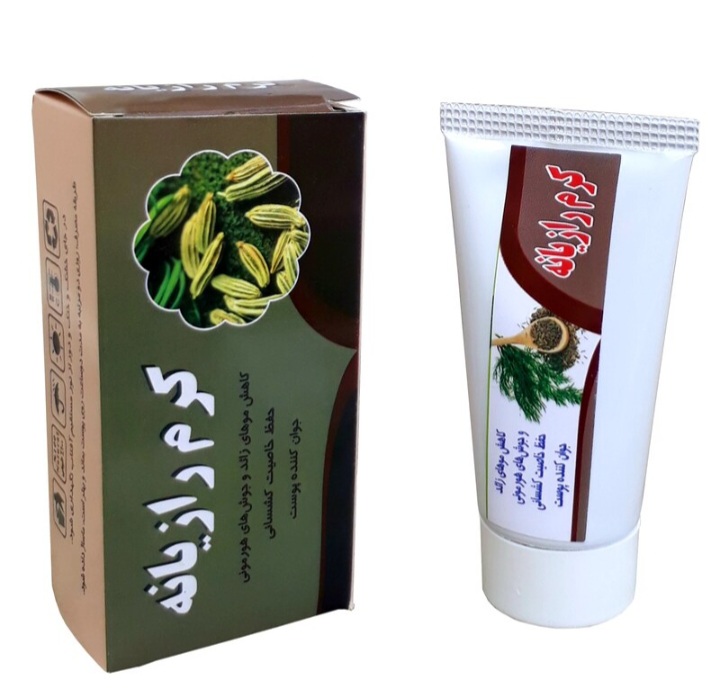 کرم رازیانه دارونامه (۴۰ گرم)